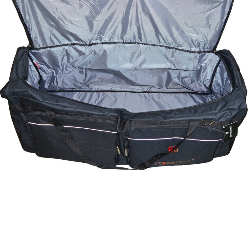 Crossrock Drum Hardware Bag with Removable Shoulder Strap 48-inch Standard (CRSD70HB) - Image 4